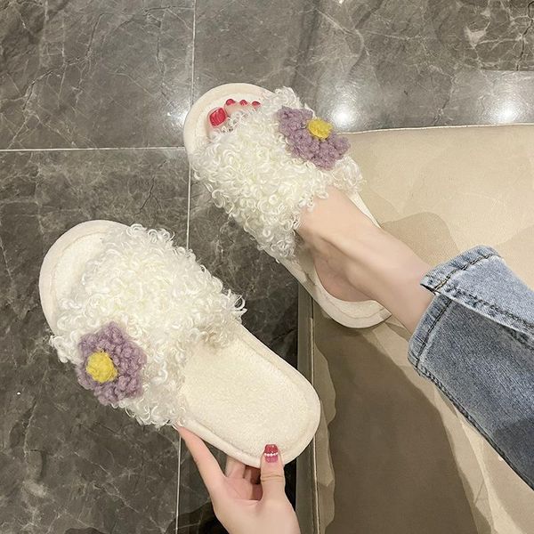 slippers maomao fashion cotton furry slides and purse set korean autumn 's net style wear wool women red girls viscose shoes, Black
slippers maomao fashion cotton furry slides and purse set korean autumn 's net style wear wool women red girls viscose shoes, Black
