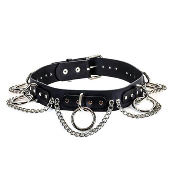 belts chain and metal ring circle punk goth rock star performance vegetable tanned leather belt, Black;brown
belts chain and metal ring circle punk goth rock star performance vegetable tanned leather belt, Black;brown