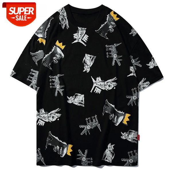2020 streetwear hip hop t shirt retro cartoon print men harajuku tshirts summer short sleeve cotton oversized #sz0u, White;black
2020 streetwear hip hop t shirt retro cartoon print men harajuku tshirts summer short sleeve cotton oversized #sz0u, White;black