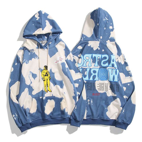 21ss designer travis scott astroworld european american street fashion br tie-dye loose men and women couple sweater long sleeves, Black
21ss designer travis scott astroworld european american street fashion br tie-dye loose men and women couple sweater long sleeves, Black