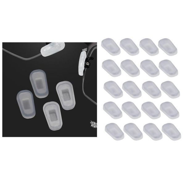 sunglasses frames 10-pairs soft silicone eyeglasses glasses nose pads nosepads replacement, Silver
sunglasses frames 10-pairs soft silicone eyeglasses glasses nose pads nosepads replacement, Silver