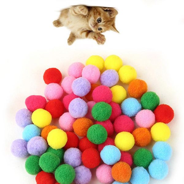 cat toys 10/20/50/100 pcs soft colorful toy ball interactive kitten play candy color 
cat toys 10/20/50/100 pcs soft colorful toy ball interactive kitten play candy color
