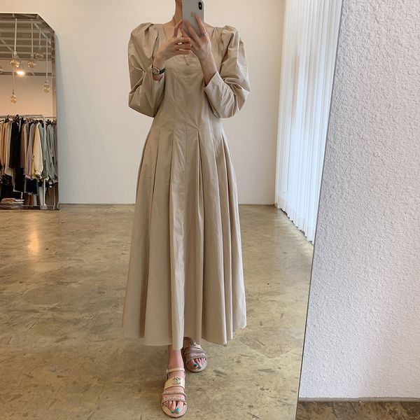 2021 women midi new autumn casual loose o neck solid color long sleeve femme elegant 0cp4, Black;gray
2021 women midi new autumn casual loose o neck solid color long sleeve femme elegant 0cp4, Black;gray