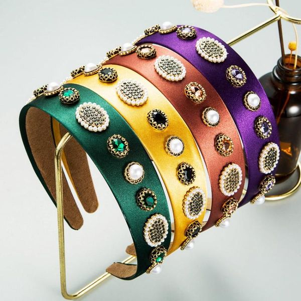 hair clips & barrettes vintage baroque pearl rhinestone dot hairbands 2021 arrival simple oval crystal embellished yellow headwear accessori, Golden;silver
hair clips & barrettes vintage baroque pearl rhinestone dot hairbands 2021 arrival simple oval crystal embellished yellow headwear accessori, Golden;silver