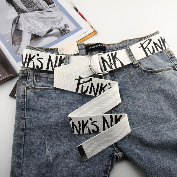 belts aesthetic belt canvas ladies ceinture femme letter print nylon for women long waistband trousers punk cinturon mujer 2021, Black;brown
belts aesthetic belt canvas ladies ceinture femme letter print nylon for women long waistband trousers punk cinturon mujer 2021, Black;brown