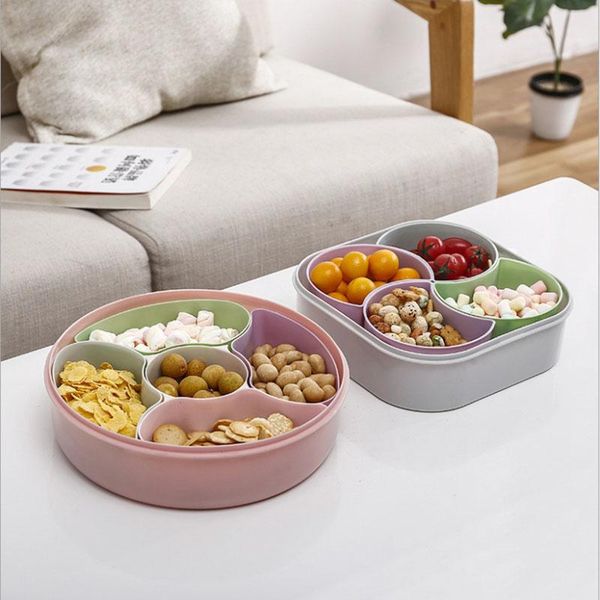 dishes & plates fruit platter creative storage box dried snack divided candy dessert plate container
dishes & plates fruit platter creative storage box dried snack divided candy dessert plate container