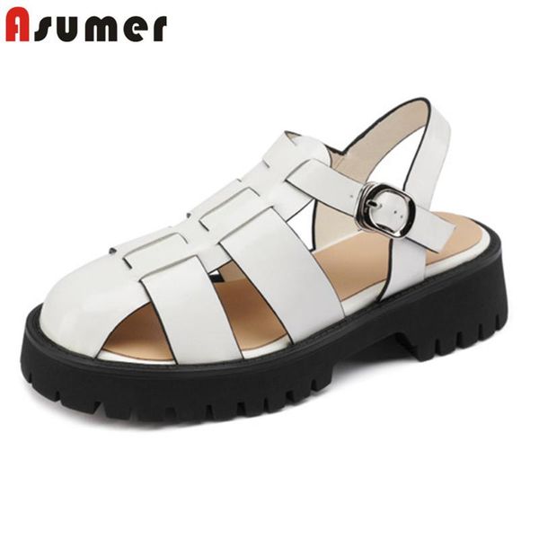 dress shoes asumer 2021 arrive sandals women rome hollow out buckle comfortable square heel platform casual, Black
dress shoes asumer 2021 arrive sandals women rome hollow out buckle comfortable square heel platform casual, Black