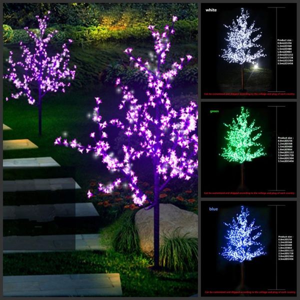 christmas decorations led cherry blossom tree lighting p65 waterproof garden landscape decoration lamp for wedding party supplies
christmas decorations led cherry blossom tree lighting p65 waterproof garden landscape decoration lamp for wedding party supplies