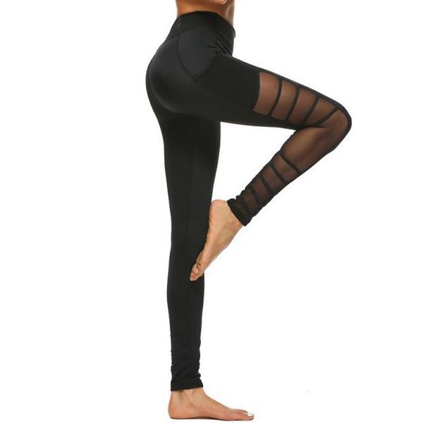 women's slim height elastic moisture wicking stitching running sports fitness yoga pants transparent skinny trousers new
women's slim height elastic moisture wicking stitching running sports fitness yoga pants transparent skinny trousers new