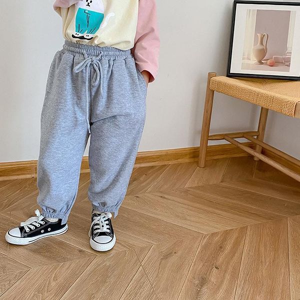 children's sports pants 2021 spring autumn boys pure cotton loose trousers new korean elastic lace-up girls casual pants, Blue
children's sports pants 2021 spring autumn boys pure cotton loose trousers new korean elastic lace-up girls casual pants, Blue