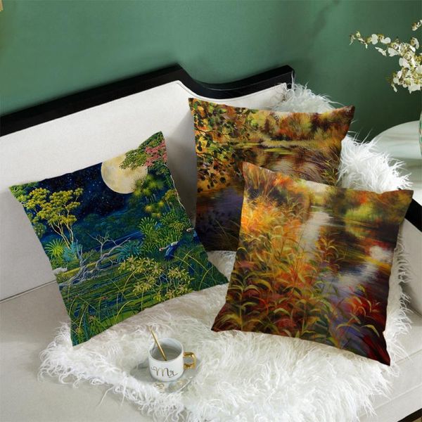 cushion/decorative pillow colorful scenic cushion cover autumn tree flower soft throw decorative sofa case pillowcase fall decor
cushion/decorative pillow colorful scenic cushion cover autumn tree flower soft throw decorative sofa case pillowcase fall decor