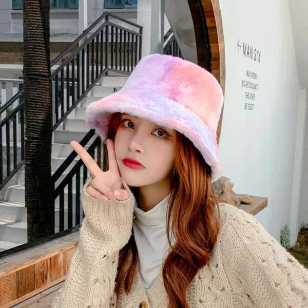 beanie/skull caps hat manufacturer female winter warm plush tie-dye bucket internet celebrity fashion casual fisherman, Blue;gray
beanie/skull caps hat manufacturer female winter warm plush tie-dye bucket internet celebrity fashion casual fisherman, Blue;gray