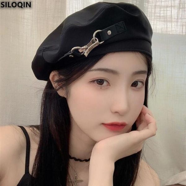 berets siloqin 2021 metal female spring summer thin section breathable painter net red temperament grace octagonal hat gorra, Blue;gray
berets siloqin 2021 metal female spring summer thin section breathable painter net red temperament grace octagonal hat gorra, Blue;gray