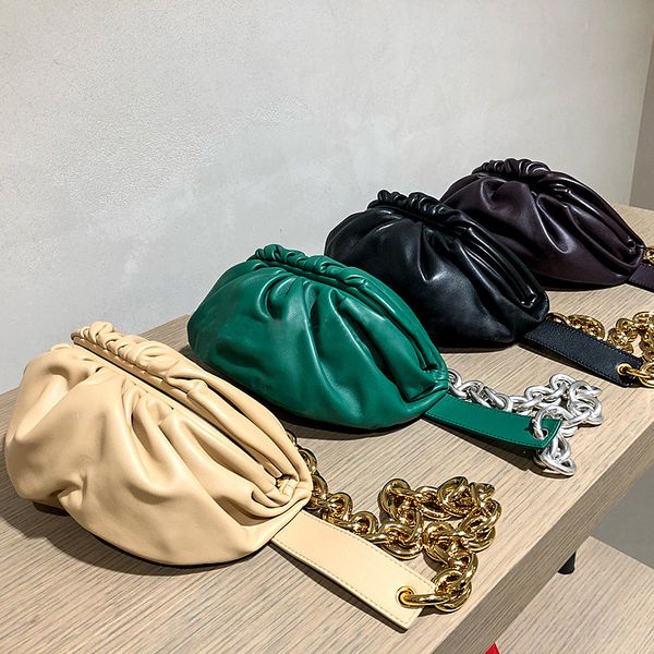 luxury handbags 2021 early spring new women's chest leather fashion chain cloud waist fold cowhide clip diagonal cross bag
luxury handbags 2021 early spring new women's chest leather fashion chain cloud waist fold cowhide clip diagonal cross bag