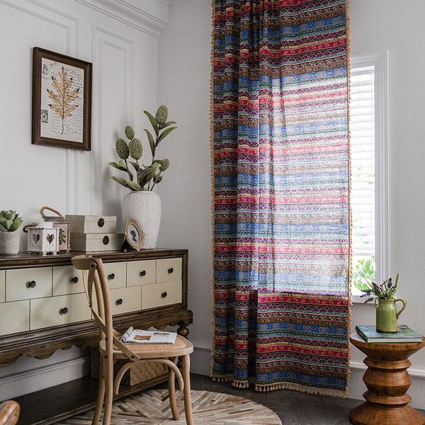 curtain & drapes boho curtains with tassel linen blackout window for living room luxury decorative wedding decor
curtain & drapes boho curtains with tassel linen blackout window for living room luxury decorative wedding decor