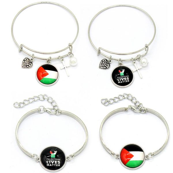 link, chain love palestine bracelet charm bracelets fashion women and men jewelry length 16cm, Black
link, chain love palestine bracelet charm bracelets fashion women and men jewelry length 16cm, Black