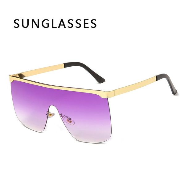 sunglasses frameless cut-edge men women fashion trend glasses accessories uv400 protection gafas de sol, White;black
sunglasses frameless cut-edge men women fashion trend glasses accessories uv400 protection gafas de sol, White;black