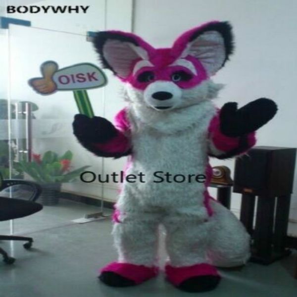 mascot costumeslong fur pink fox dog fursuit mascot costume easter party dress cartoon outfit carnival halloween xmas easter ad clothes, Red;yellow
mascot costumeslong fur pink fox dog fursuit mascot costume easter party dress cartoon outfit carnival halloween xmas easter ad clothes, Red;yellow