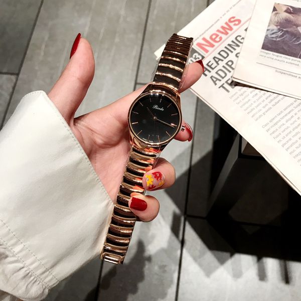 binda simple multi function womens watch fashion leisure retro chain small dial stainless steel waterproof quartz, Slivery;brown
binda simple multi function womens watch fashion leisure retro chain small dial stainless steel waterproof quartz, Slivery;brown