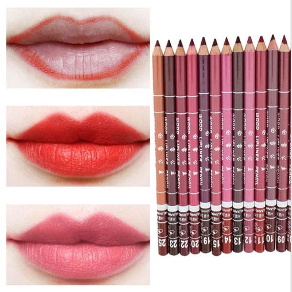 lip pencils 1pcs cosmetic professional wood lipliner waterproof lady charming liner soft pencil contour makeup lipstick tool dropship 
lip pencils 1pcs cosmetic professional wood lipliner waterproof lady charming liner soft pencil contour makeup lipstick tool dropship