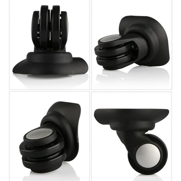 bag parts & accessories 1pair sliding repair travel luggage wheel pvc durable suitcase caster replacement mute 360 rotating wear resistant, Black
bag parts & accessories 1pair sliding repair travel luggage wheel pvc durable suitcase caster replacement mute 360 rotating wear resistant, Black
