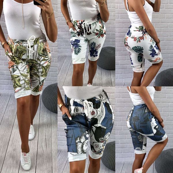 the women's printed wide leg shorts and belt are suitable for summer leisure high waist elastic sports, Black;white
the women's printed wide leg shorts and belt are suitable for summer leisure high waist elastic sports, Black;white