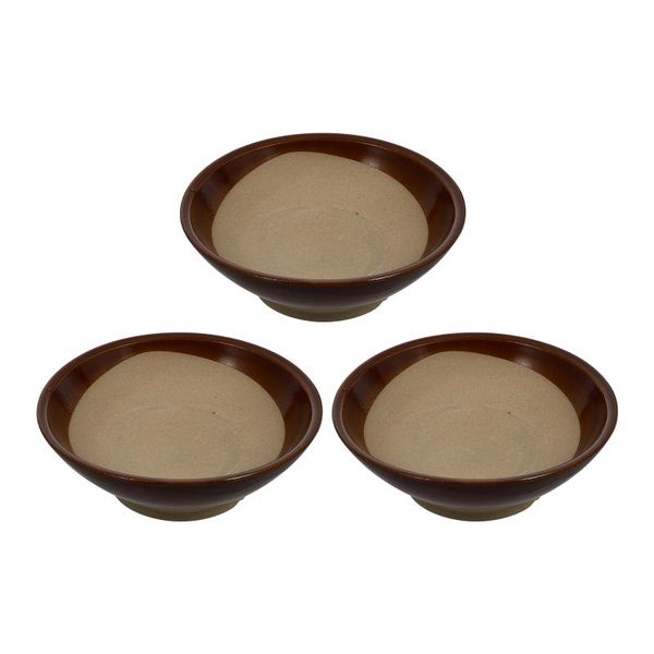 bowls 3pcs rice ceramic storage kitchen accessories (light brown)
bowls 3pcs rice ceramic storage kitchen accessories (light brown)