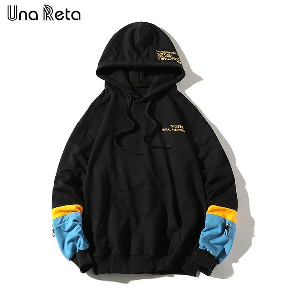 una reta men sweatshirt hoodies 2021 new hip hop fashion sweatshirts mens harajuku pullover casual loose streetwear hoodie, Black
una reta men sweatshirt hoodies 2021 new hip hop fashion sweatshirts mens harajuku pullover casual loose streetwear hoodie, Black