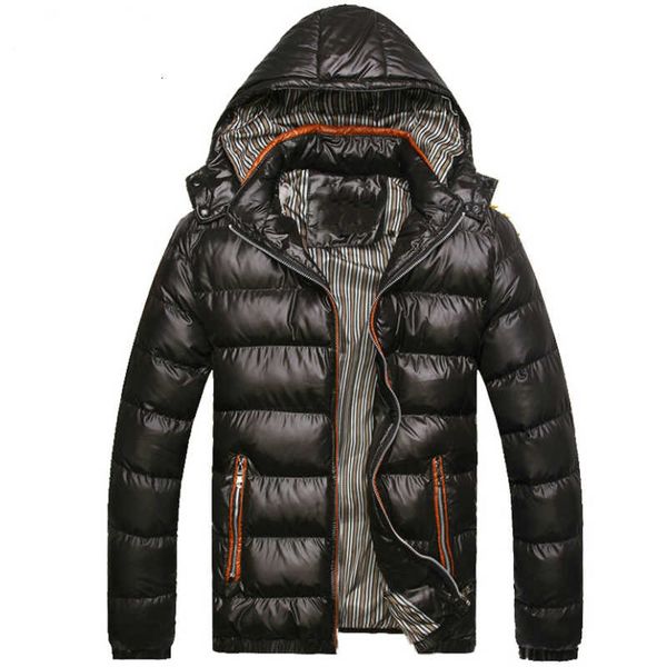 lightweight parka herfst and winter slender removable capuchon gentlemen fat cats jas, Black
lightweight parka herfst and winter slender removable capuchon gentlemen fat cats jas, Black