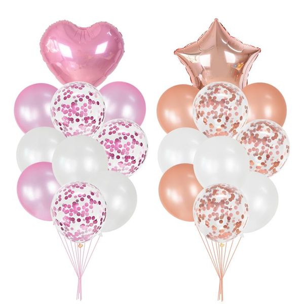 1set heart stars balloon latex confetti helium balloons wedding decoration kids birthday party baby shower supplies globos
1set heart stars balloon latex confetti helium balloons wedding decoration kids birthday party baby shower supplies globos