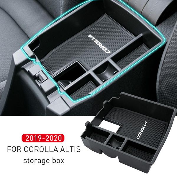 car organizer for corolla altis 2021 console central armrest container storage box abs plastic anti-slip rubber mats black refit internal
car organizer for corolla altis 2021 console central armrest container storage box abs plastic anti-slip rubber mats black refit internal