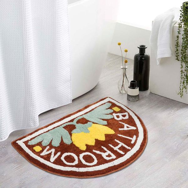 carpets cute cartoon semi-circular plush mats entrance bathroom kitchen area rugs absorbent non-slip household
carpets cute cartoon semi-circular plush mats entrance bathroom kitchen area rugs absorbent non-slip household