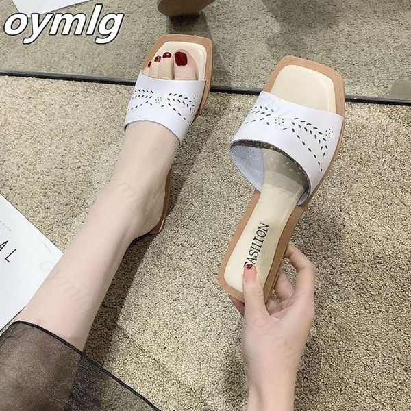 slippers summer genuine leather flat women non-slip ladies slides solid hollow out sandalias mujer zapatillas casa, Black
slippers summer genuine leather flat women non-slip ladies slides solid hollow out sandalias mujer zapatillas casa, Black