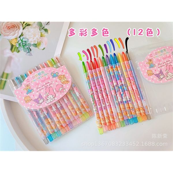 painting pens 12 cartoon oil stick children's color rotary kindergarten art suppli painting crayon, Black;red
painting pens 12 cartoon oil stick children's color rotary kindergarten art suppli painting crayon, Black;red
