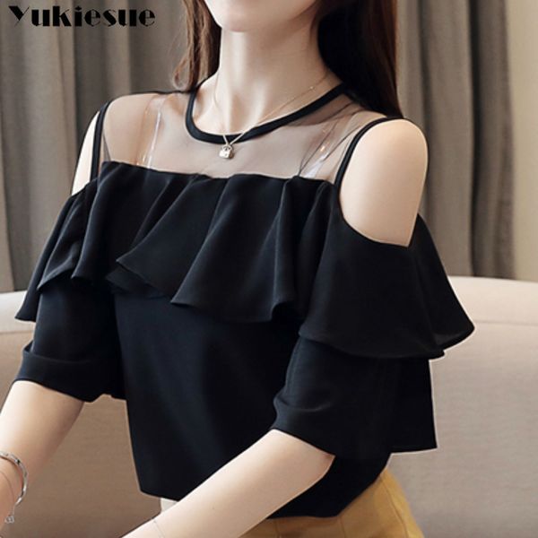 plus size womens and blouses summer women blouses white blouse short sleeve chiffon blouse women shirt off shoulder 210225
plus size womens and blouses summer women blouses white blouse short sleeve chiffon blouse women shirt off shoulder 210225