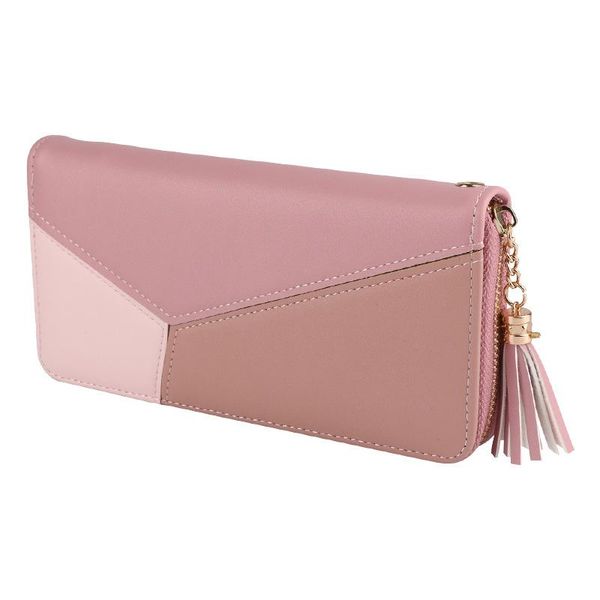 wallets 2021 women's wallet solid color zipper coin purse fashion short long clutch folding card case, Red;black
wallets 2021 women's wallet solid color zipper coin purse fashion short long clutch folding card case, Red;black
