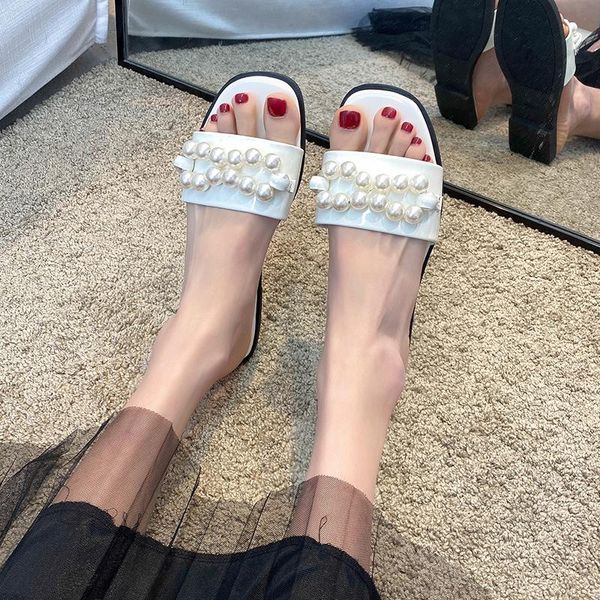 slippers female shoes ladies' luxury slides string bead 2021 flat summer designer rome fashion basic pu casual sl, Black
slippers female shoes ladies' luxury slides string bead 2021 flat summer designer rome fashion basic pu casual sl, Black
