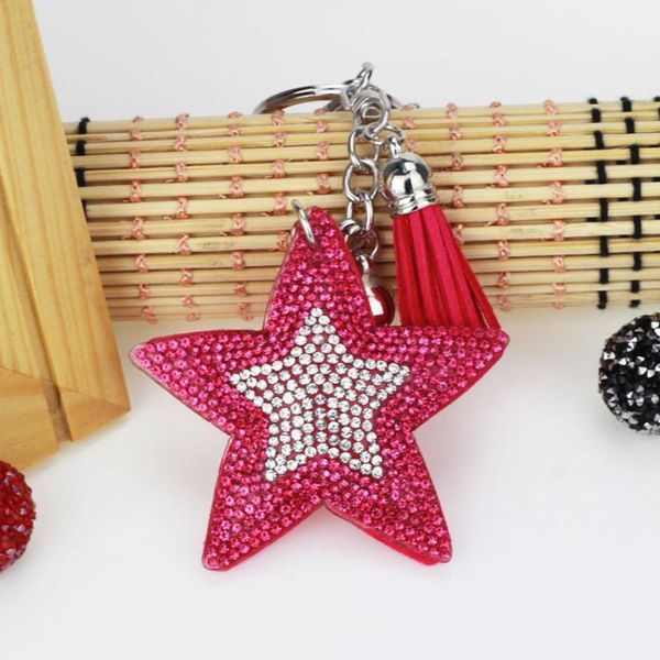 keychains pronuvel crystal rhinestone keychain novelty souvenir gifts key chain ring hang bag charms star pendant kh1004, Silver
keychains pronuvel crystal rhinestone keychain novelty souvenir gifts key chain ring hang bag charms star pendant kh1004, Silver