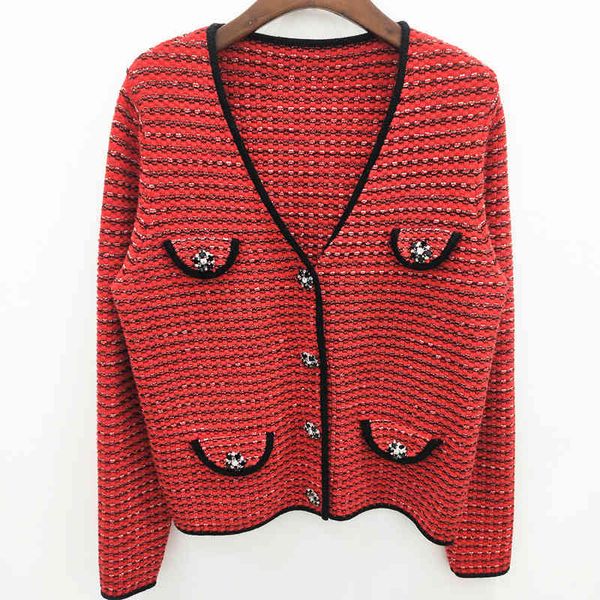 59% off factory outlet store blended winter year red inlaid diamond button v-neck long sleeve knitted for women, White;black
59% off factory outlet store blended winter year red inlaid diamond button v-neck long sleeve knitted for women, White;black