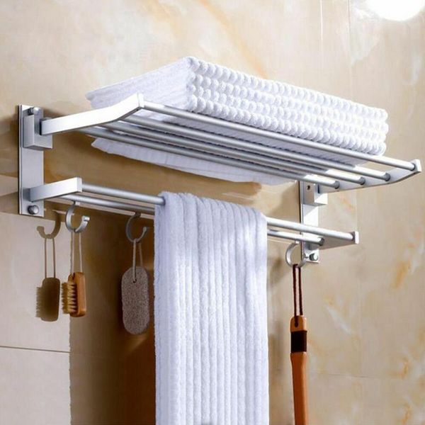 towel racks aluminum 2-tier wall mounted bathroom rack storage hanger shelf kitchen el clothes
towel racks aluminum 2-tier wall mounted bathroom rack storage hanger shelf kitchen el clothes