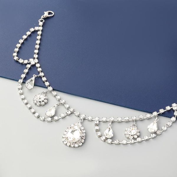 chokers crystal rhinestone choker necklace women wedding accessories silver color chain punk gothic jewelry collier femme, Golden;silver
chokers crystal rhinestone choker necklace women wedding accessories silver color chain punk gothic jewelry collier femme, Golden;silver