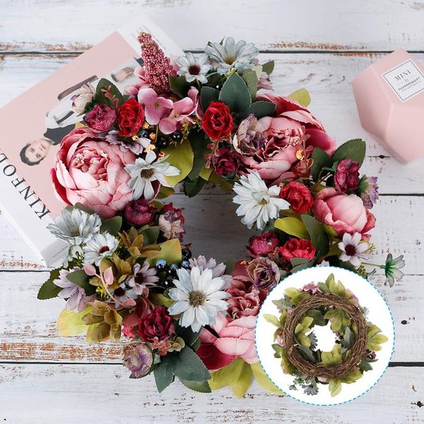 decorative flowers & wreaths artificial silk peony round heart simulation garland for wedding party decoration home decor flower
decorative flowers & wreaths artificial silk peony round heart simulation garland for wedding party decoration home decor flower