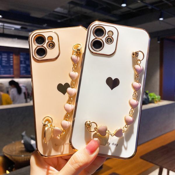 straight edge electroplating phone cases with love bracelet for iphone 12 11 pro promax x xs xsmax 7 8 plus
straight edge electroplating phone cases with love bracelet for iphone 12 11 pro promax x xs xsmax 7 8 plus