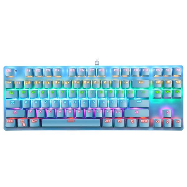 keyboards k550 punk mechanical keyboard 87 keys green shaft gaming office notebook professional
keyboards k550 punk mechanical keyboard 87 keys green shaft gaming office notebook professional