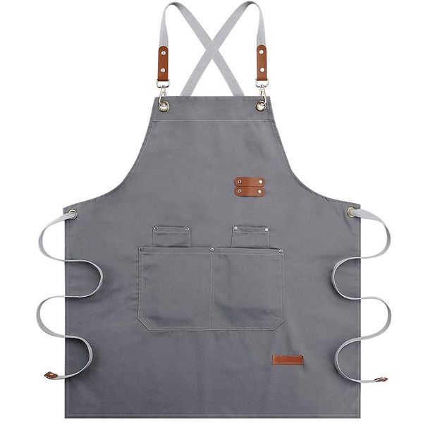 aprons chef apron-cross back apron for men women,cooking with adjustable straps and large pockets bbq & grill
aprons chef apron-cross back apron for men women,cooking with adjustable straps and large pockets bbq & grill