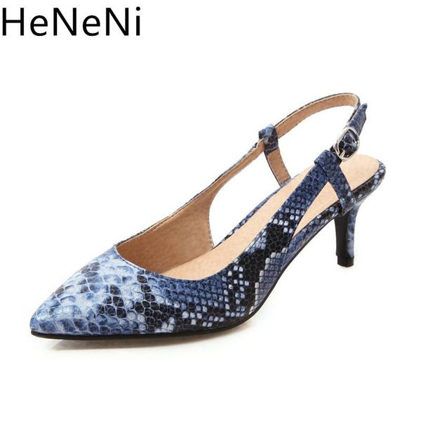 dress shoes 2021 summer sandals women pumps snakeskin pattern pointed toe buckle tip fine with female high heels zapatos mujer size 34-43, Black
dress shoes 2021 summer sandals women pumps snakeskin pattern pointed toe buckle tip fine with female high heels zapatos mujer size 34-43, Black