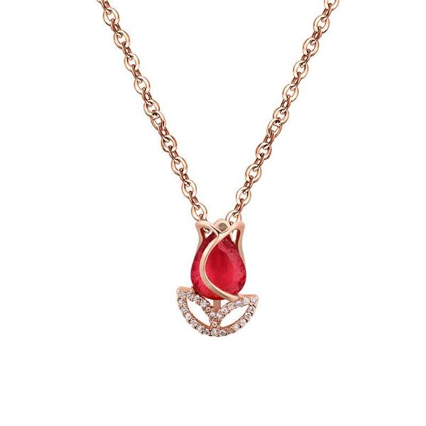 pendant necklaces 2021 selling love roses valentine's day gift rose gold trend accessories for women, Silver
pendant necklaces 2021 selling love roses valentine's day gift rose gold trend accessories for women, Silver