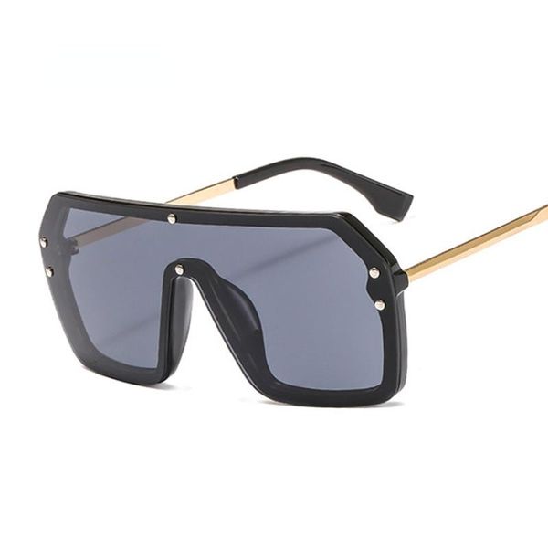 sunglasses oversized square women men 2021 vintage sun glasses big frame black shield uv400, White;black
sunglasses oversized square women men 2021 vintage sun glasses big frame black shield uv400, White;black