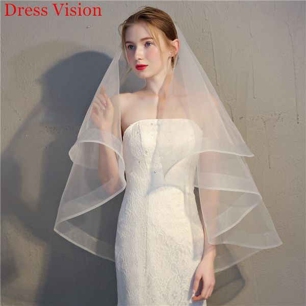 2021 simple short veil lace elegant wedding accessories two layers with comb bridal veiestido de noiva u1it, Black
2021 simple short veil lace elegant wedding accessories two layers with comb bridal veiestido de noiva u1it, Black