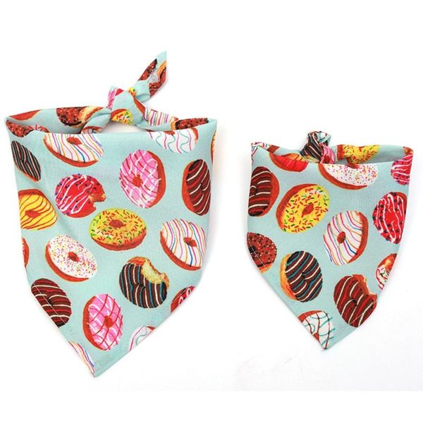 dog apparel cat bandana bibs doughnut printed puppy scarf bib neckerchief saliva towel
dog apparel cat bandana bibs doughnut printed puppy scarf bib neckerchief saliva towel
